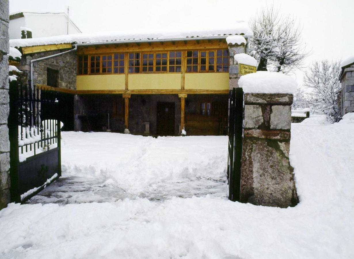 Casa Susaron Puebla de Lillo Exterior photo