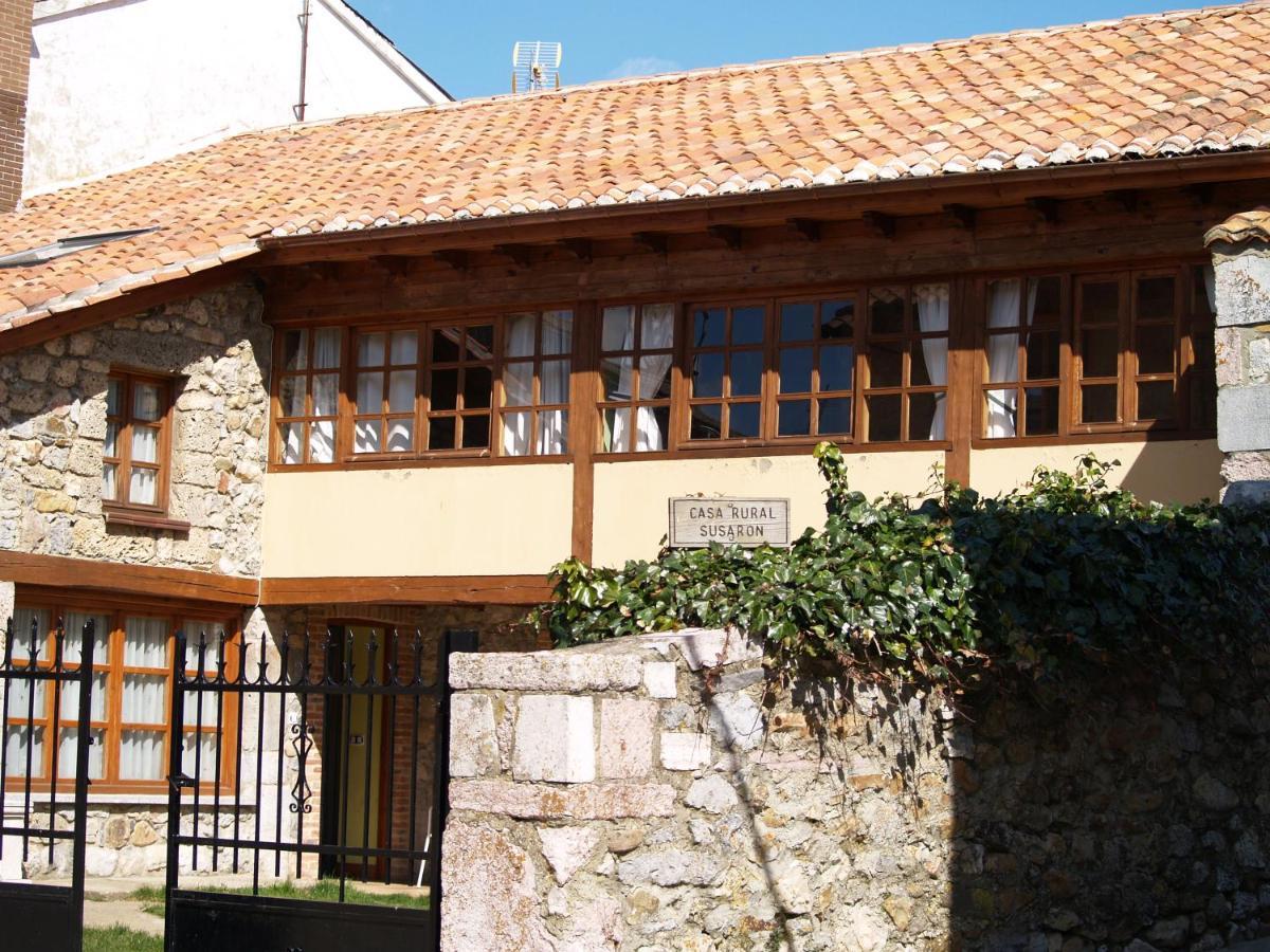 Casa Susaron Puebla de Lillo Exterior photo